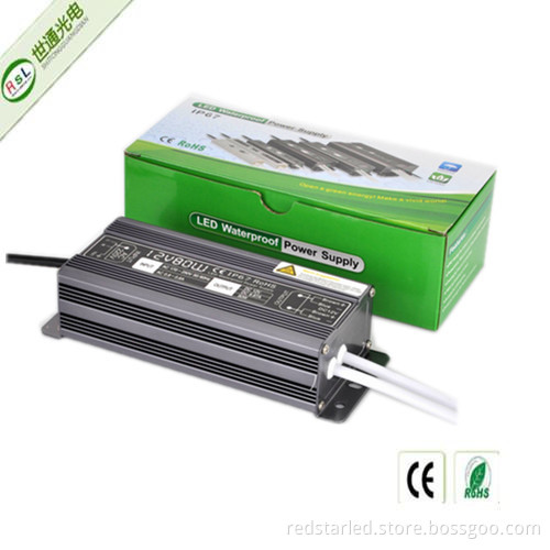 Waterproof IP65 100W Power Supply